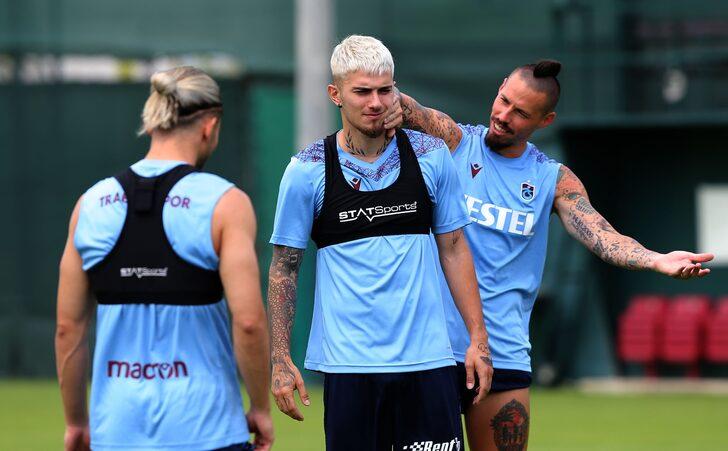 Trabzonspor'da yeni sezon hazırlıkları sürüyor G5