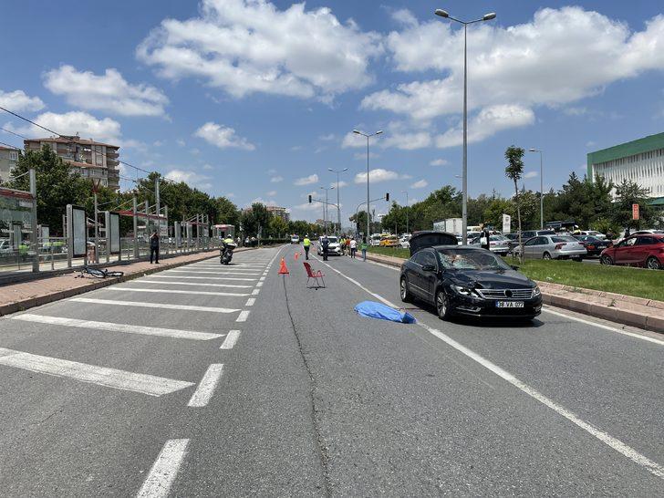 Kayseri'de otomobilin çarptığı bisikletli öldü G1
