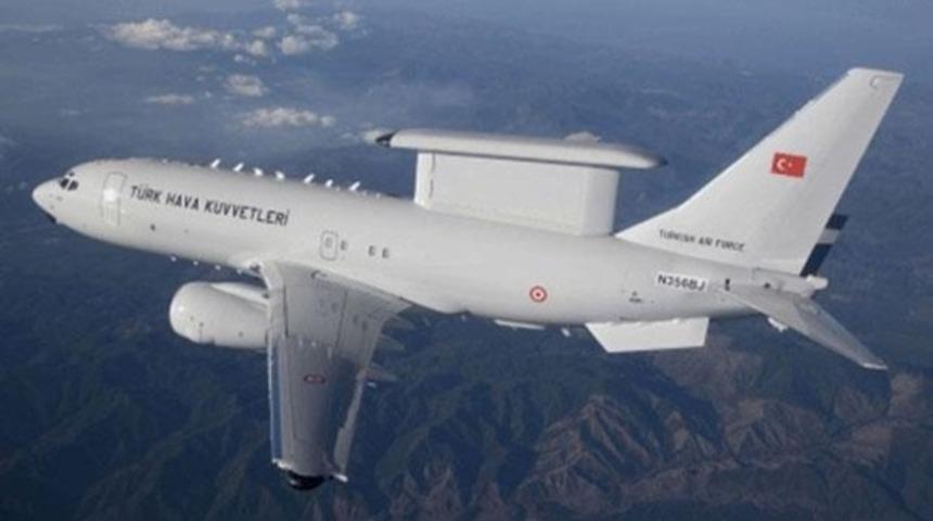 D&ouml;rd&uuml;nc&uuml; 'havadan ihbar kontrol u&ccedil;ağı' teslim edildi