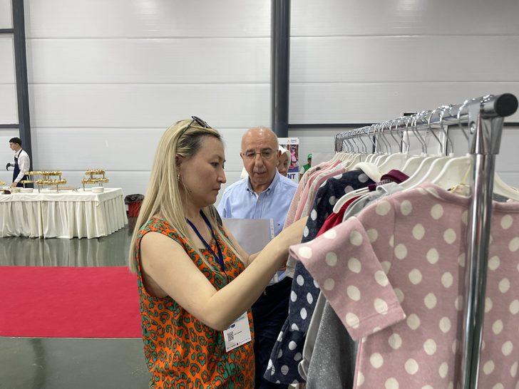 Bebek ve çocuk konfeksiyon sektörü ürünlerini Özbekistan'da alıcılarla buluşturuyor G2