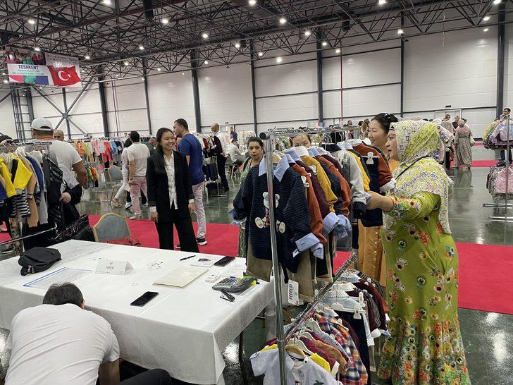 Bebek ve çocuk konfeksiyon sektörü ürünlerini Özbekistan'da alıcılarla buluşturuyor G3
