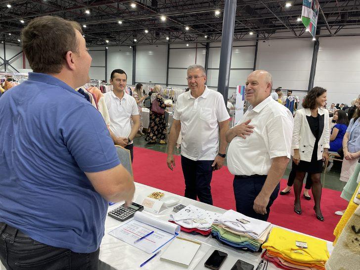 Bebek ve çocuk konfeksiyon sektörü ürünlerini Özbekistan'da alıcılarla buluşturuyor G5