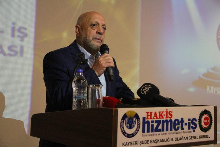 HAK-İŞ Genel Başkanı Arslan'dan "çalışanlara vergi kolaylığı" talebi: G3