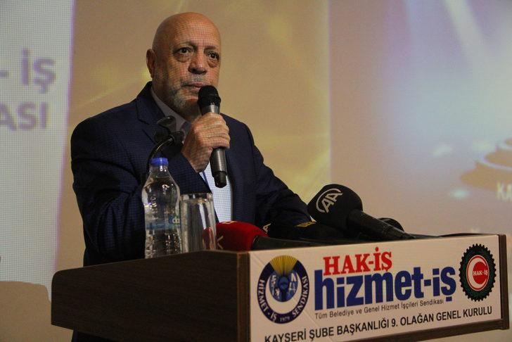 HAK-İŞ Genel Başkanı Arslan'dan "çalışanlara vergi kolaylığı" talebi: G4