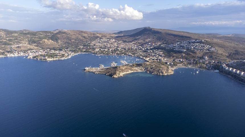Üniversite öğrencileri İzmir Foça’da buluşuyor