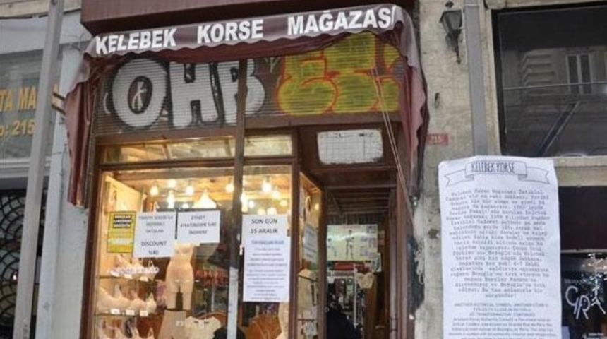 Kelebek Korse bug&uuml;n kepenk kapatıyor