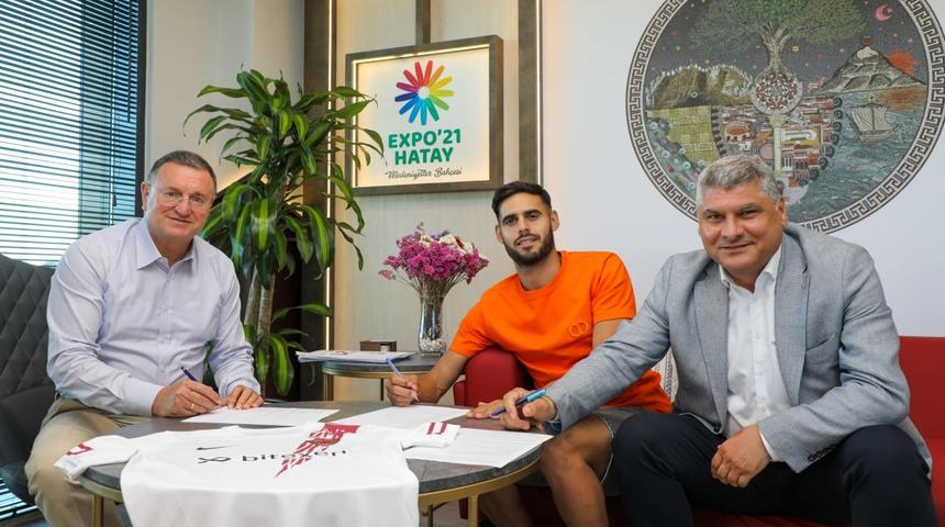 Hatayspor, Rayane Aabid'i kadrosuna kattı
