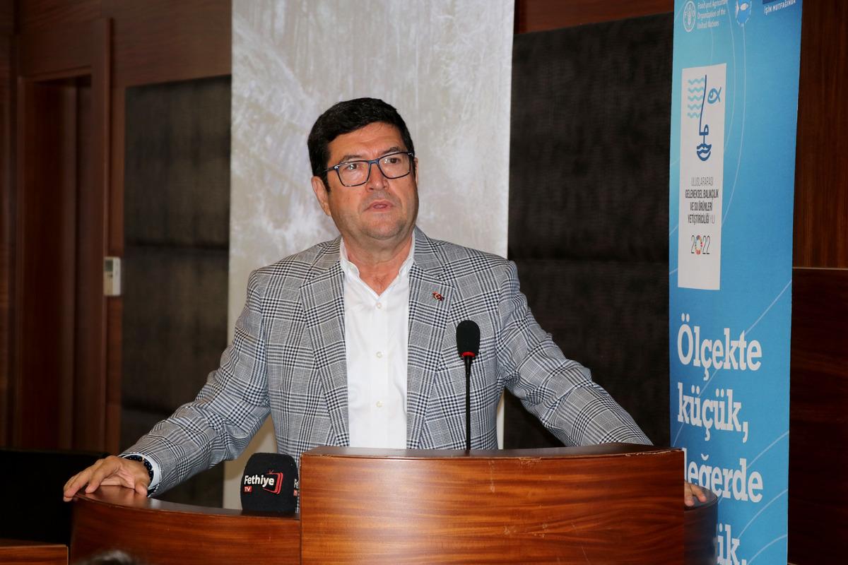 Muğla'da "K&uuml;&ccedil;&uuml;k &Ouml;l&ccedil;ekli Alabalık Yetiştiriciliğinde Gıda G&uuml;venliği ve Sosyal Uygunluk Eğitimi" yapıldı