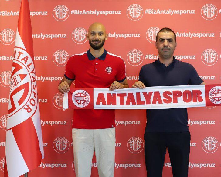 Antalyaspor, Ömer Toprak'ı 2 yıllığına kadrosuna kattı G3