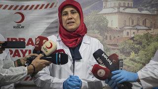 Türk Kızılay kurban etlerinin konserve yapılması sürecine ilişkin bilgi verdi