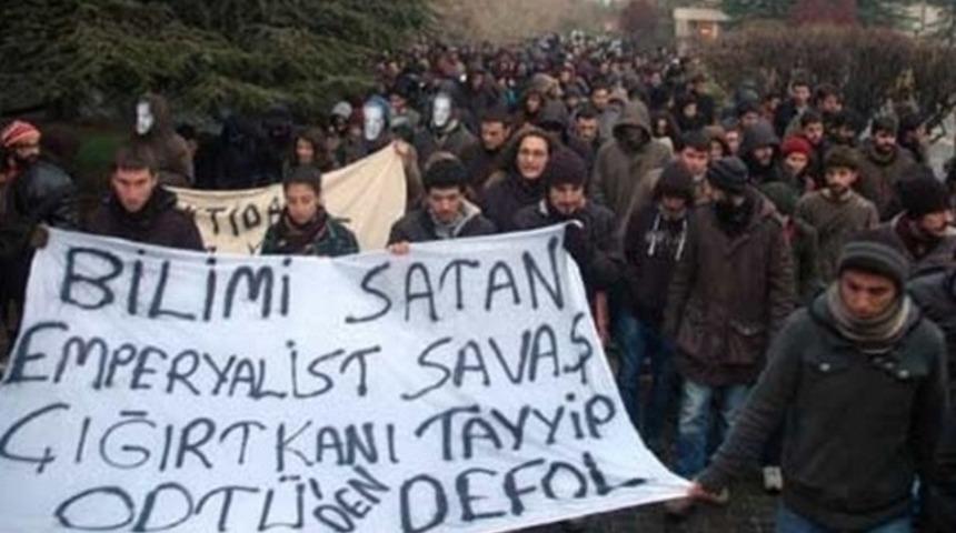 45 ODT&Uuml; &ouml;ğrencisine hapis cezası