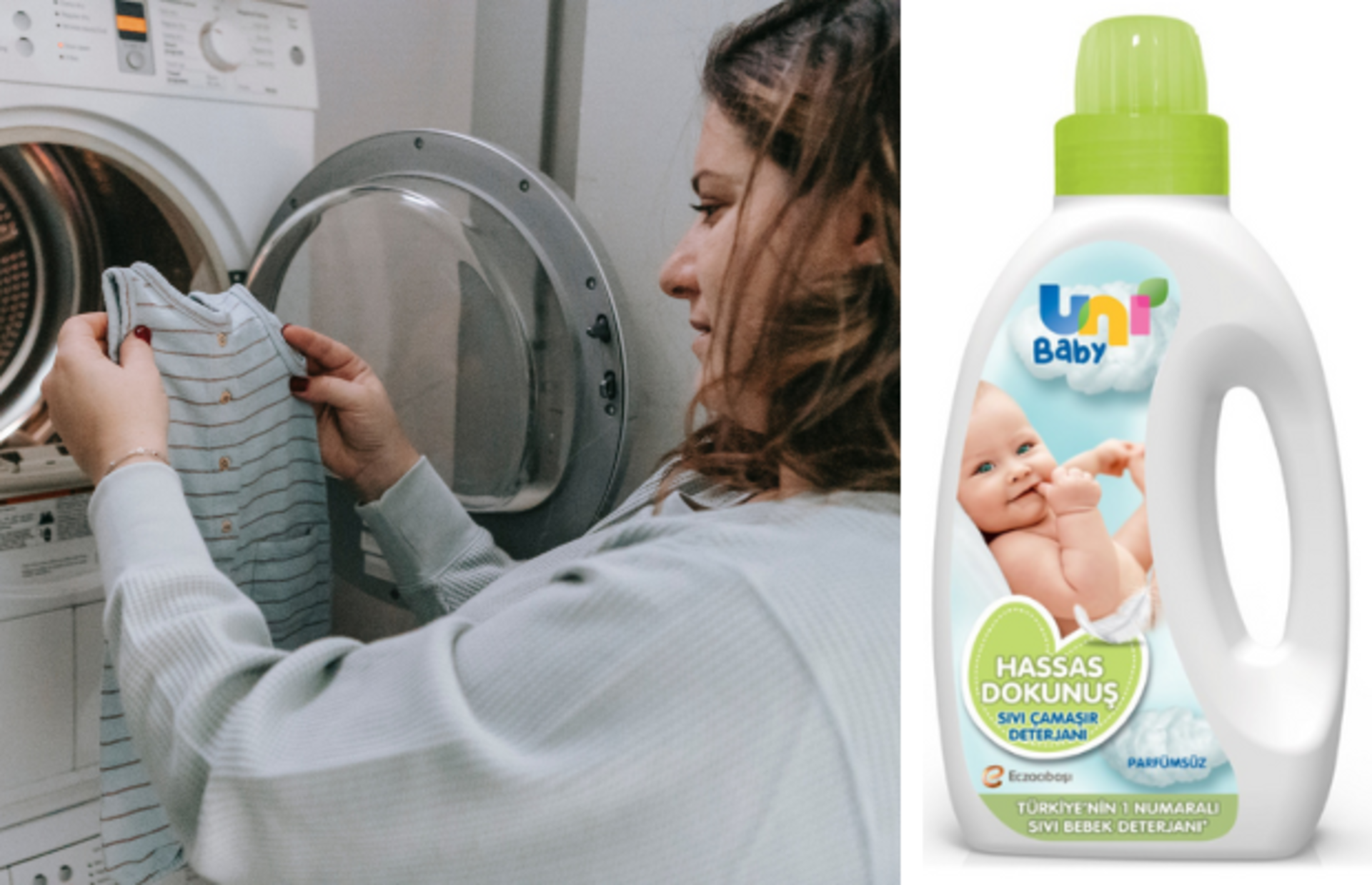 Sağlıklı ve bebekleriniz için uygun en iyi bebek deterjanı çeşitleri