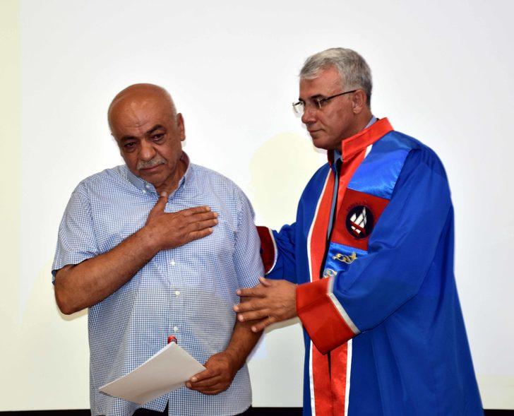 Kırıkkale'de vefat eden öğrencinin mezuniyet belgesi ailesine verildi G5