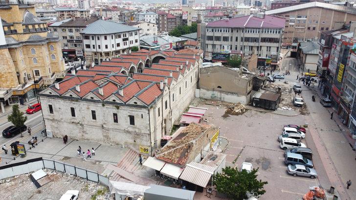 Sivas'ta tarihi Taşhan gün yüzüne çıkarılıyor G2