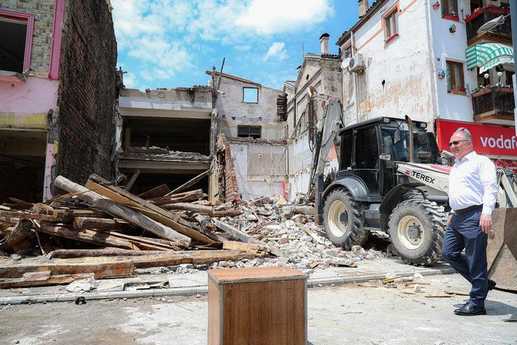 Sivas'ta tarihi Taşhan gün yüzüne çıkarılıyor G3