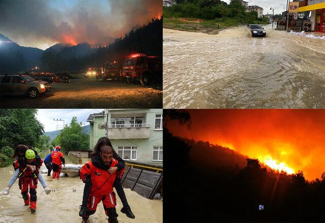 Orman yangınları, sel felaketleri... Son 40 yılın en ekstrem iki yılını yaşıyoruz!