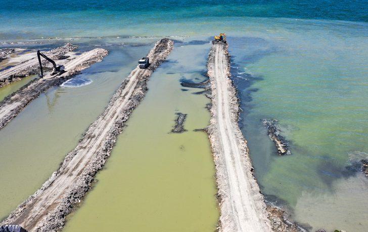 Van Gölü'nün zemininden 320 bin metreküp dip çamuru temizlendi G2