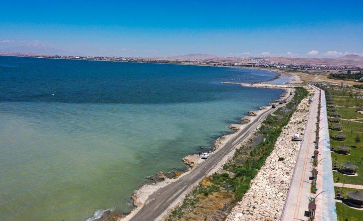 Van Gölü'nün zemininden 320 bin metreküp dip çamuru temizlendi G3