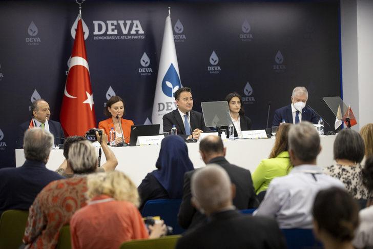 DEVA Partisi Genel Başkanı Babacan, partisinin "Sağlıkta Atılım Eylem Planı"nı açıkladı: G2