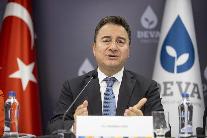 DEVA Partisi Genel Başkanı Babacan, partisinin "Sağlıkta Atılım Eylem Planı"nı açıkladı: G3
