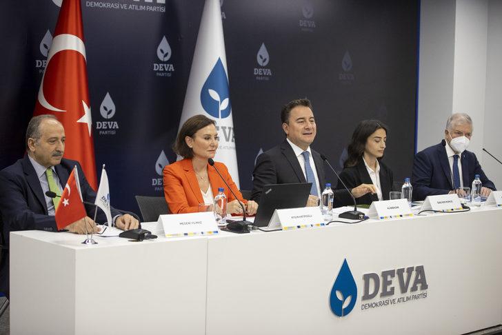 DEVA Partisi Genel Başkanı Babacan, partisinin "Sağlıkta Atılım Eylem Planı"nı açıkladı: G4