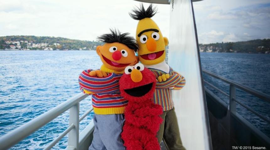 Susam Sokağı ve En İyiler İBS Anne Bebek &Ccedil;ocuk Fuarı'nda buluşuyor