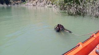 Müküs Çayı'na düşen hemşireyi arama çalışmaları devam ediyor