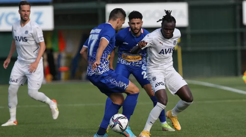 Fenerbahçe Partizan hazırlık maçı ne zaman, saat kaçta? Fenerbahçe Partizan maçı hangi kanalda?