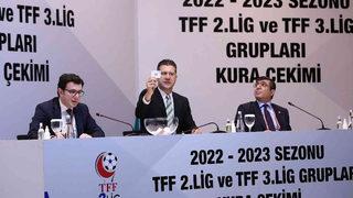 TFF 3. Lig’de grup kura çekimi yapıldı