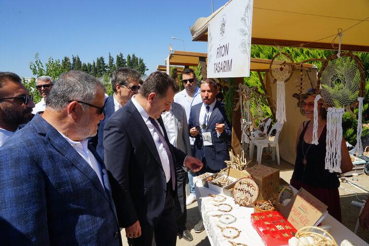 3. Balıkesir Aromaterapi Festivali başladı G4