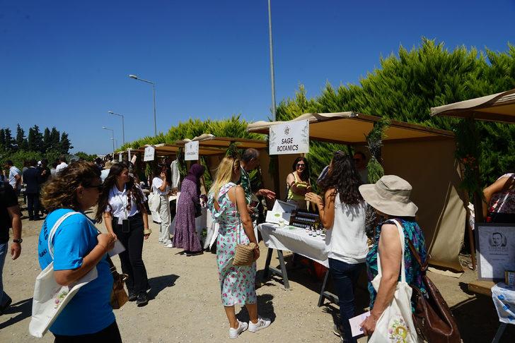 3. Balıkesir Aromaterapi Festivali başladı G5