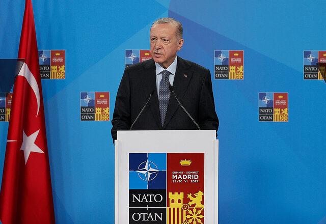 NATO Liderler Zirvesi sonrası Cumhurbaşkanı Erdoğan'dan önemli açıklamalar