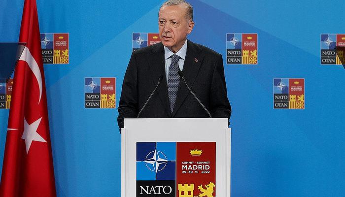 Son Dakika: NATO Liderler Zirvesi sonrası Cumhurbaşkanı Erdoğan'dan önemli açıklamalar