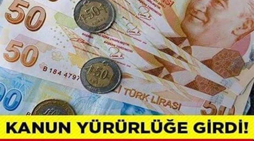 Kanun Yürürlüğe Girdi İşsizlere 2000 Tl Maaş Başvurular Ne Zaman Nereye!