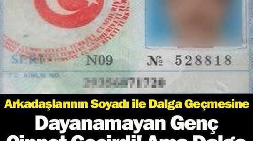 Arkadaşının Soyadı İle Dalga Geçmesine Dayanamayan Genç Cinnet Geçirdi!