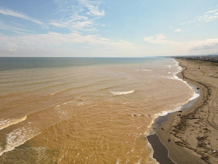 Sakarya'da sağanağın ardından Kocaali sahilinde kirlilik oluştu G1