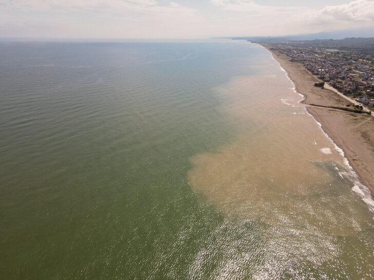 Sakarya'da sağanağın ardından Kocaali sahilinde kirlilik oluştu G3
