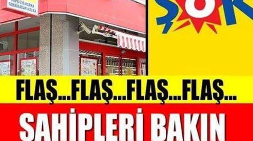 FLAŞ FLAŞ ŞOK Marketlerin Sahipleri Bakın Kim Çıktı!