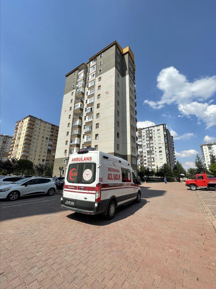 Kayseri'de altıncı kattan düşen 5 yaşındaki çocuk ağır yaralandı G1