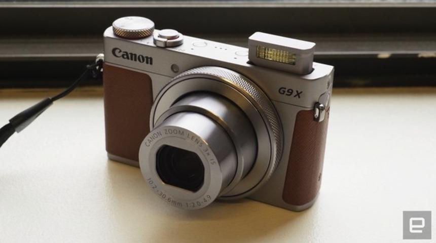 Canon Premium G9 X Mark 2’yi Tanıttı