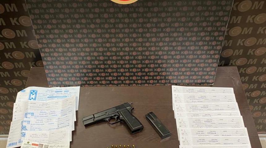 Gümüşhane ve Trabzon'da tefecilik operasyonunda 3 kişi gözaltına alındı