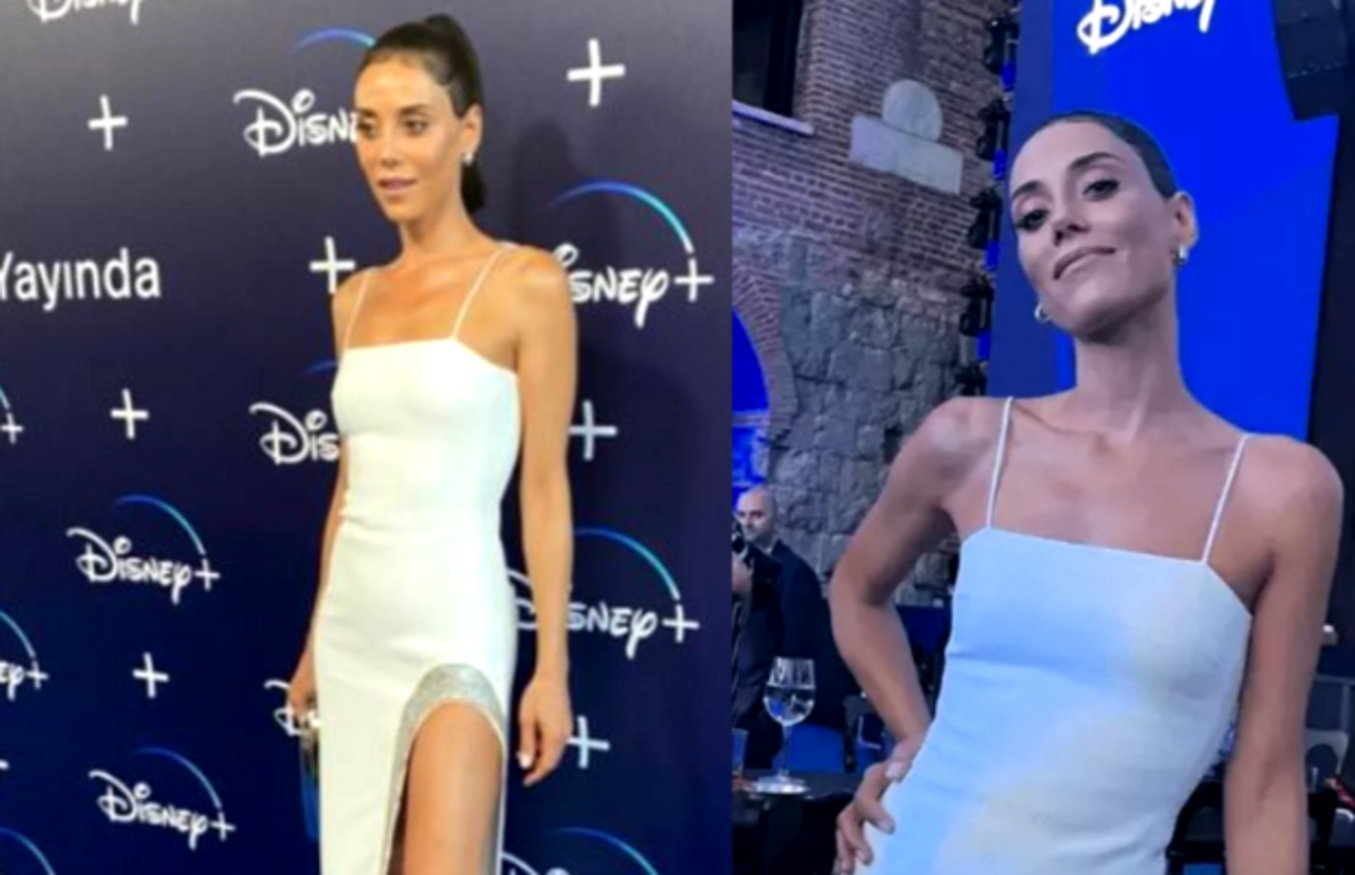 Disney Plus galasında göz kamaştıran Cansu Dere'nin kombinini benimsemek isteyenlere alternatif öneriler