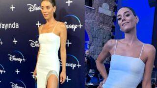 Disney Plus galasında göz kamaştıran Cansu Dere'nin kombinini benimsemek isteyenlere alternatif öneriler