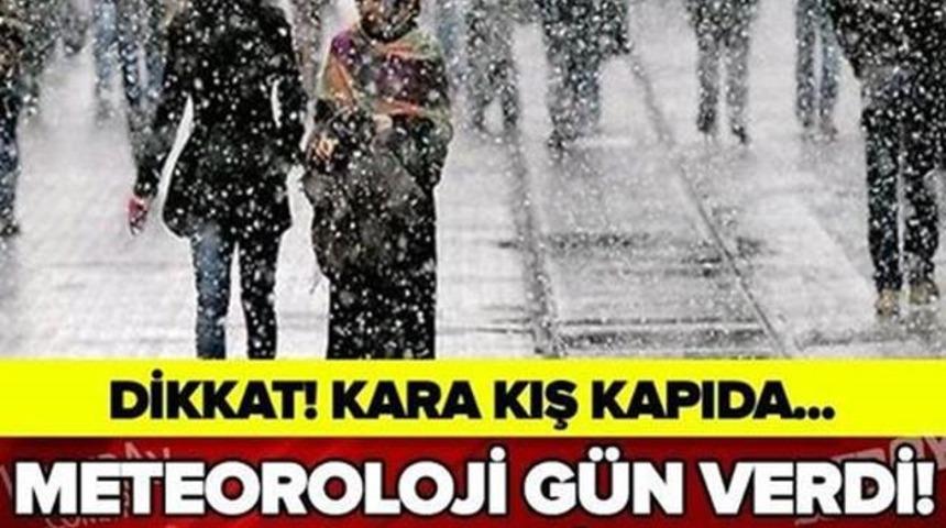 Meteoroloji Az &Ouml;nce Uyardı Şok Şidetli Geliyor Hangi İllerde Etkili Olacak!