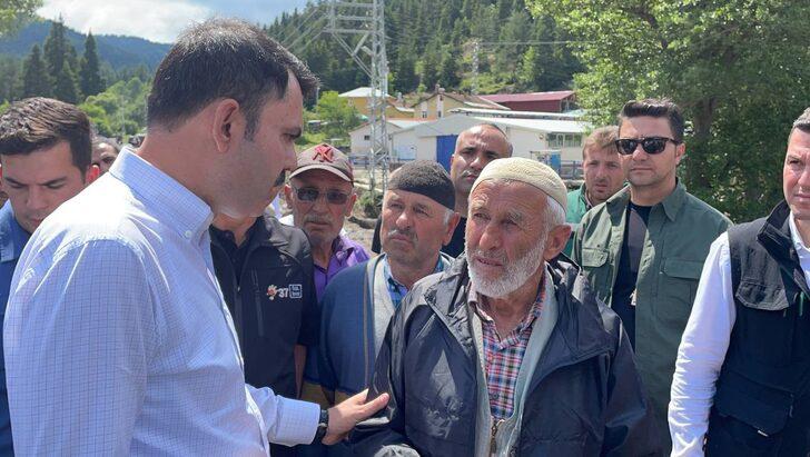 Bakan Kurum, sele kapılan gencin hacda bulunan babasıyla telefonda görüştü: G5