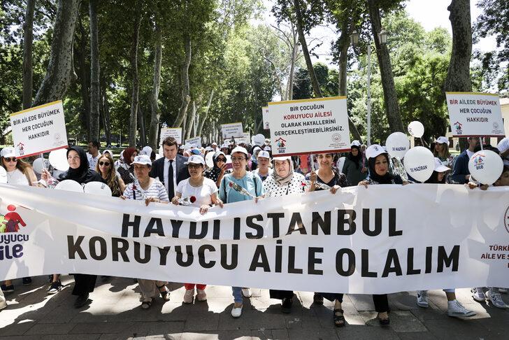 İstanbul'da Koruyucu Aile Günü dolayısıyla etkinlikler düzenlendi G1
