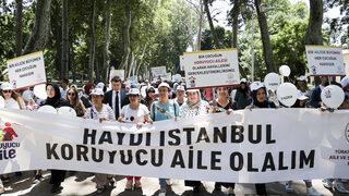İstanbul'da Koruyucu Aile Günü dolayısıyla etkinlikler düzenlendi