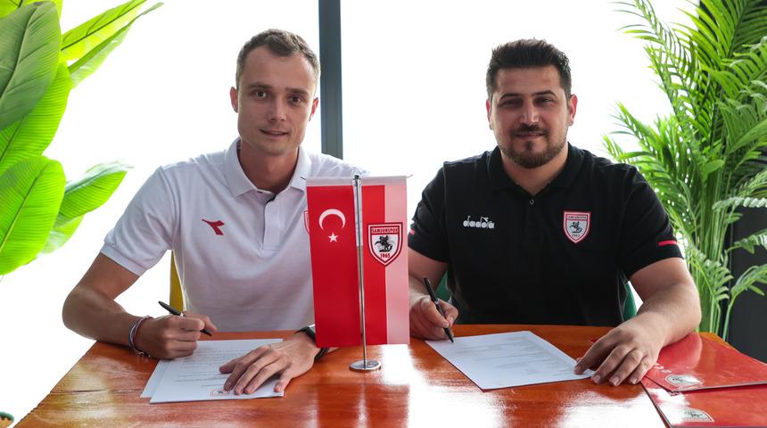 Samsunspor, kaleci Jakub Szumski'yi transfer etti