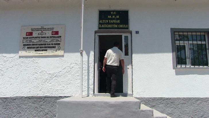 Kahramanmaraş'ta şehit öğretmenlerin okuluna müze G3