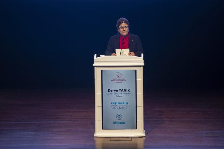 Bakan Yanık, "Erişilebilirlik Temalı Yarışmalar Ödül Töreni"nde konuştu: G2